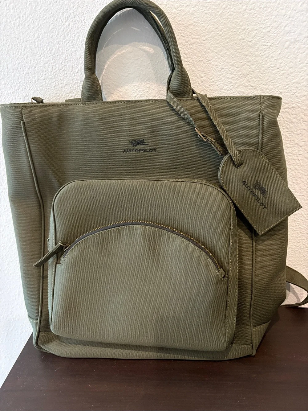 Autopilot Olive Canvas Tote Backpack – Huckberry Filson Aer– Minimalist EDC Bag